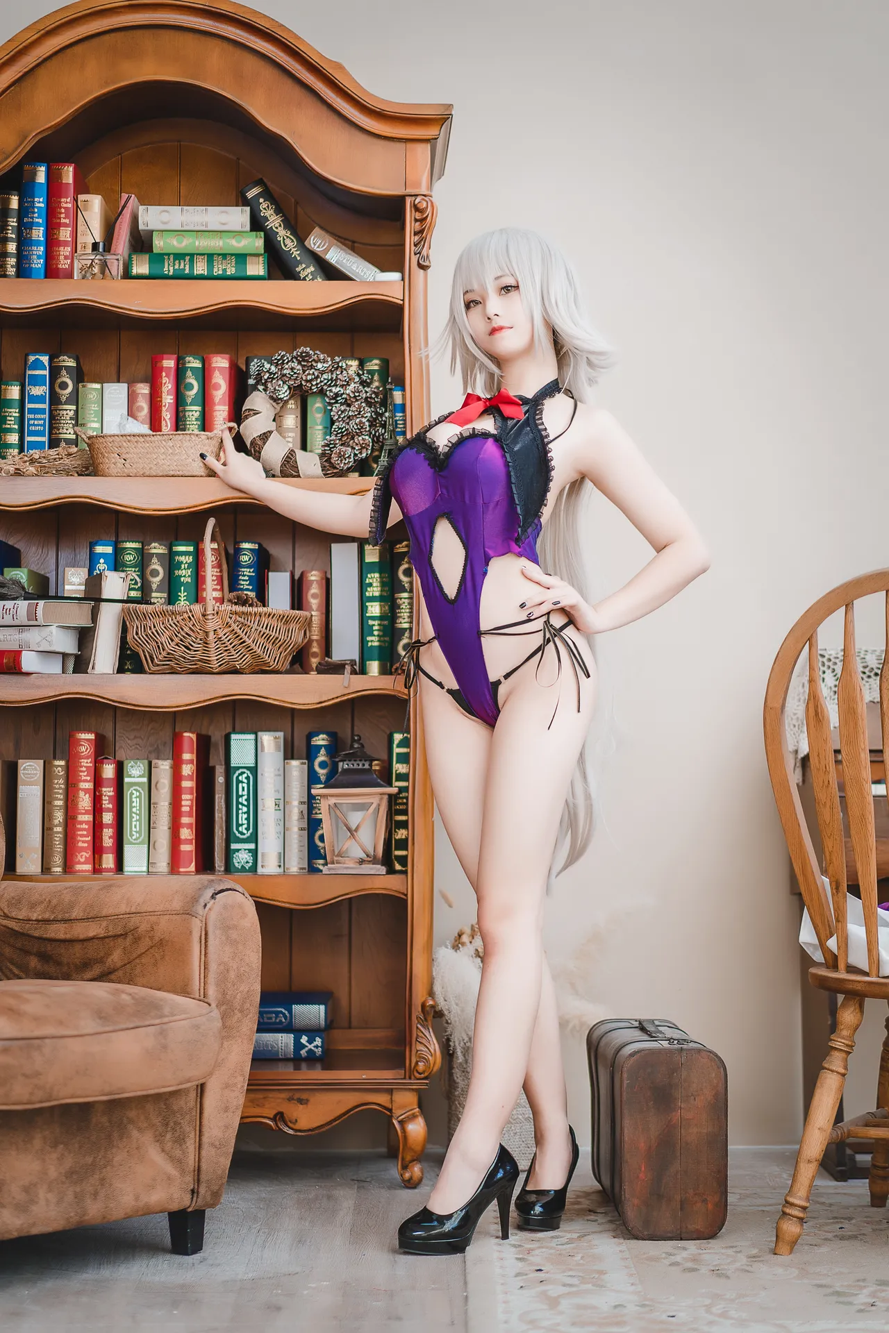 Mizhimaoqiu - 蜜汁猫裘 - Jeanne Alter-erohere28.webp